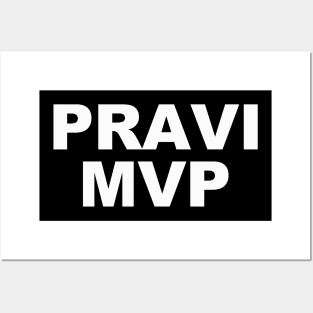 Pravi MVP Funny Quotes Posters and Art